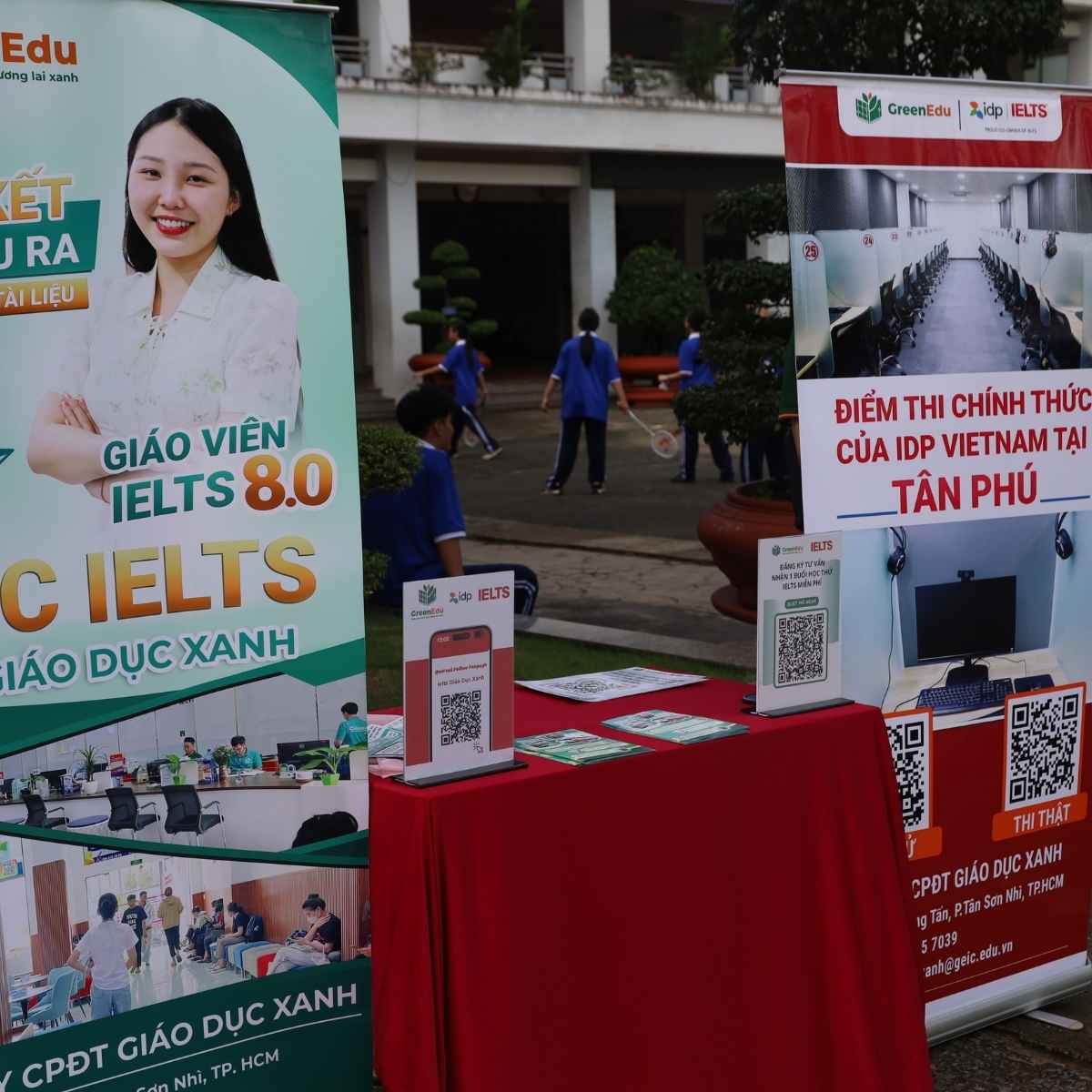 [THPT Trường Chinh] Sáng Tạo Xanh vinh hạnh đồng hành cùng các em học sinh cấp 3