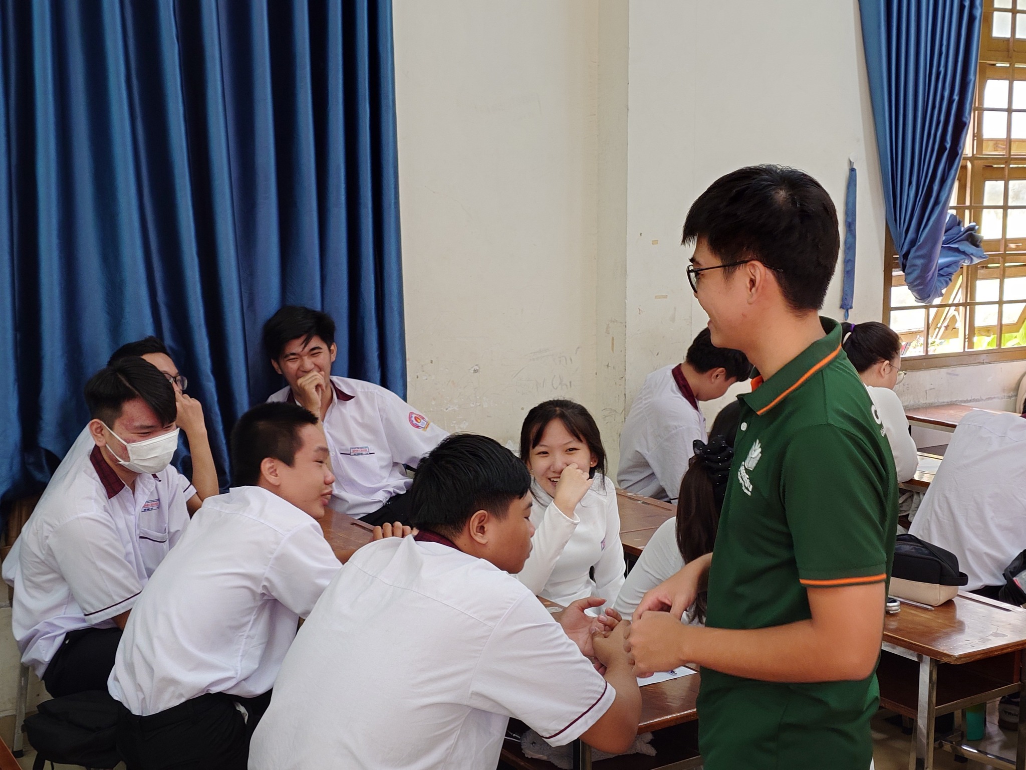 [GDNN & GDTX Bình Chánh] Sáng Tạo Xanh Lan Tỏa Năng Lượng Học Tiếng Anh